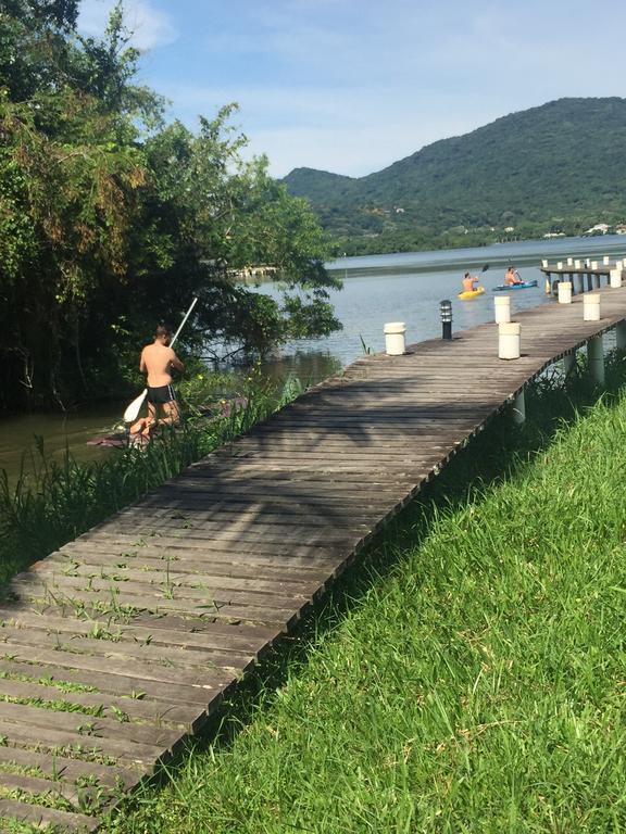 Ap Beira Da Lagoa Da Conceicao Флорианополис Экстерьер фото